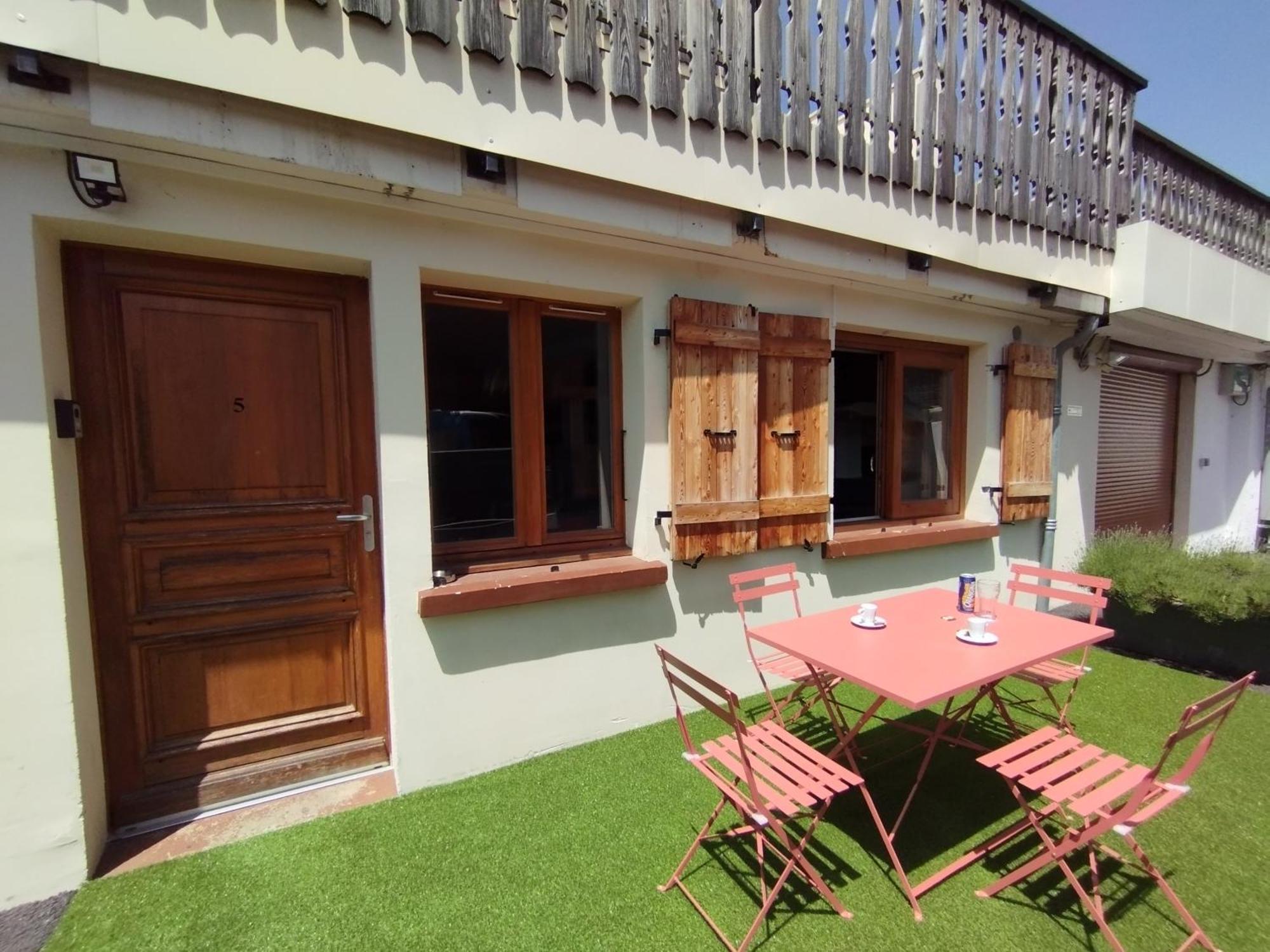 Studio 4 pers Rue du Centre - Navette gratuite à 50 m Les Gets Exterior foto